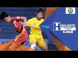 Trần Thị Duyên và đồng đội phô diễn sức mạnh tuyệt đối trước các cô gái Sài thành | NEXT SPORTS