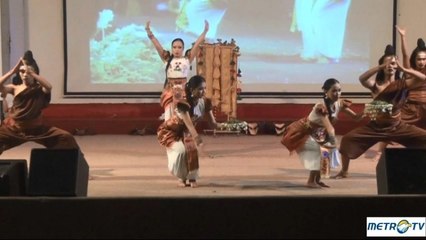 Mengunjungi Taman Budaya di Samarinda