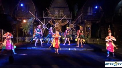 Semangat Milenial di Samarinda Lestarikan Seni dan Budaya