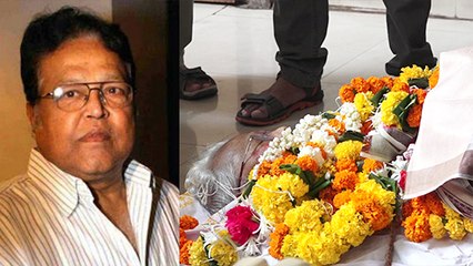 Viju Khote's last rite performed with rituals| FilmiBeat