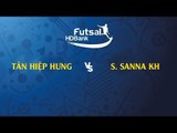 Trực tiếp | Tân Hiệp Hưng - S.Sanna KH | VCK VĐQG FUTSAL HD BANK 2019| NEXT SPORTS