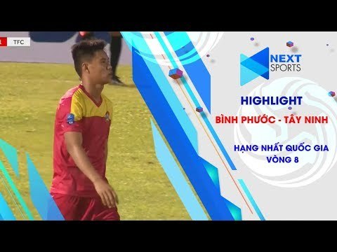Highlights | Bình Phước 4-1 Tây Ninh | Đại thắng để củng cố ngôi đầu bảng | NEXT SPORTS