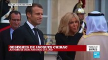 Obsèques de Jacques Chirac : les chefs d'État reçu à l'Élysée pour un déjeuner
