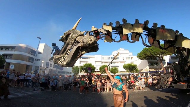 Carnaval de la grande Motte Parade de jour