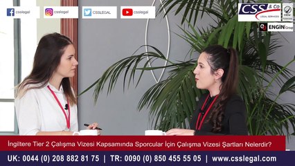 Sporcular İçin İngiltere Çalışma Vizesi Şartları Nelerdir? - CSS LEGAL