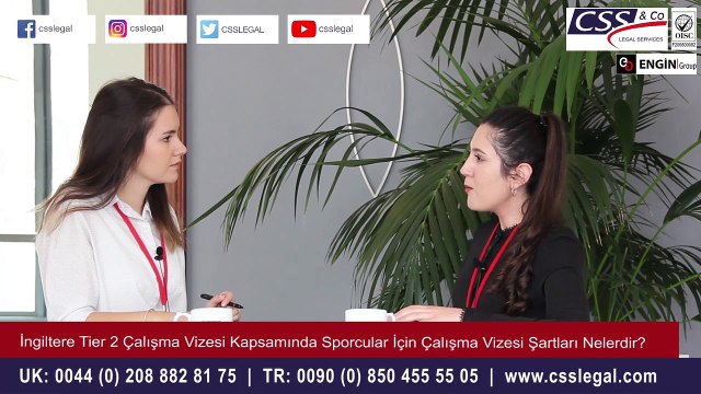 Sporcular İçin İngiltere Çalışma Vizesi Şartları Nelerdir? - CSS LEGAL