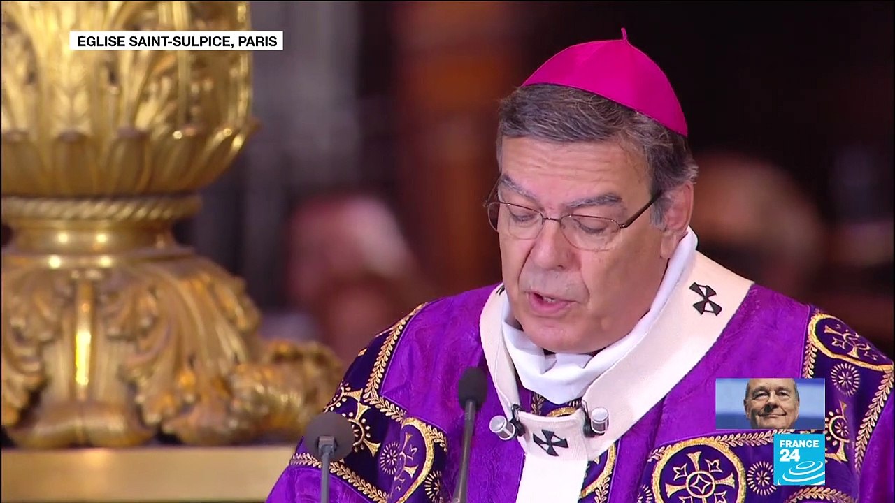 REPLAY - Obsèques de J. Chirac : "Adieu et merci monsieur Chirac", cérémonie religieuse à Saint-Sulpice