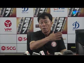 HỌP BÁO SAU TRẬN | Hà Nội 1 - 0 TP. HCM | Vòng 7 Wake-up 247 V.League 1 2019 | NEXT SPORTS