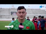 Đặng Văn Lâm: Việc chơi ở Thai League hy vọng sẽ giúp ích em và ĐTVN tại King's Cup  | NEXT SPORTS