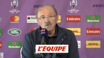 Brunel «Picamoles s'imposait naturellement» - Rugby - Mondial - Bleus