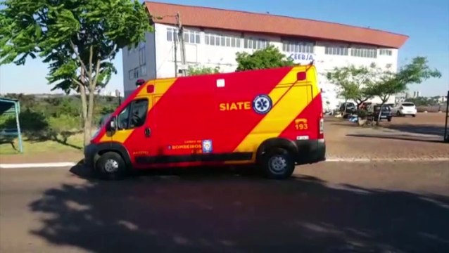 Acidente é registrado na Avenida Rocha Pombo