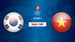 TRỰC TIẾP | U19 HÀN QUỐC - U19 VIỆT NAM | Vòng loại 2 giải bóng đá U19 nữ châu Á 2019 | NEXT SPORTS
