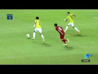 Phẫn nộ vì tình huống Đoàn Văn Hậu bị chơi xấu trước người Thái | NEXT SPORTS