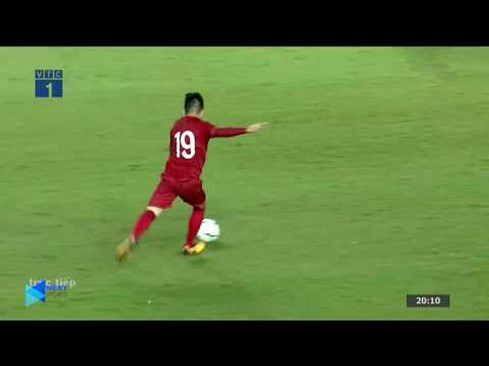 QUANG HẢI TUNG CÚ SÚT CỰC CĂNG LÀM KHÓ THỦ MÔN THÁI LAN| NEXT SPORTS