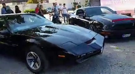 VÍDEO: ¿os acordáis de KITT el coche fantástico? Continúa su legado