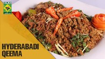 How to make Hyderabadi Qeema | Dawat | MasalaTV Show | Abida Baloch
