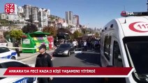 Ankara’da feci kaza: 3 kişi yaşamını yitirdi
