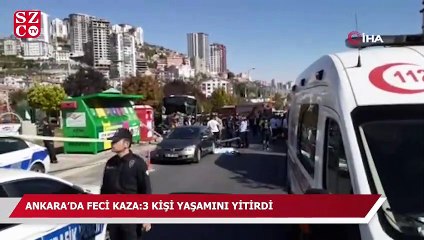 Video herunterladen: Ankara’da feci kaza: 3 kişi yaşamını yitirdi