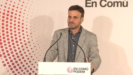 Asens: "El único pagafantas es el PSC"