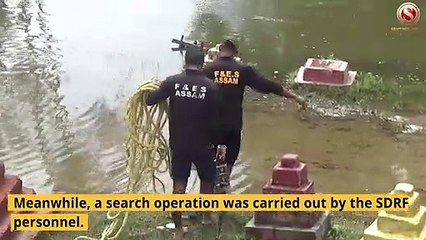 26 year old drowns at Dikrai River in Jamugurihat of Sonitpur District