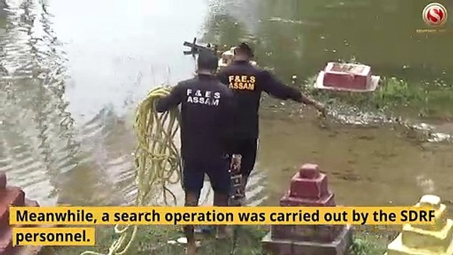 26 year old drowns at Dikrai River in Jamugurihat of Sonitpur District