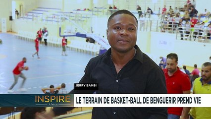 NBA jnr league basketball takes off in Morocco