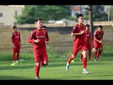 Săn Bùi Tiến Dũng, Martin Lò,.. và U23 Việt Nam tập luyện trước trận giao hữu với U23 Myanmar