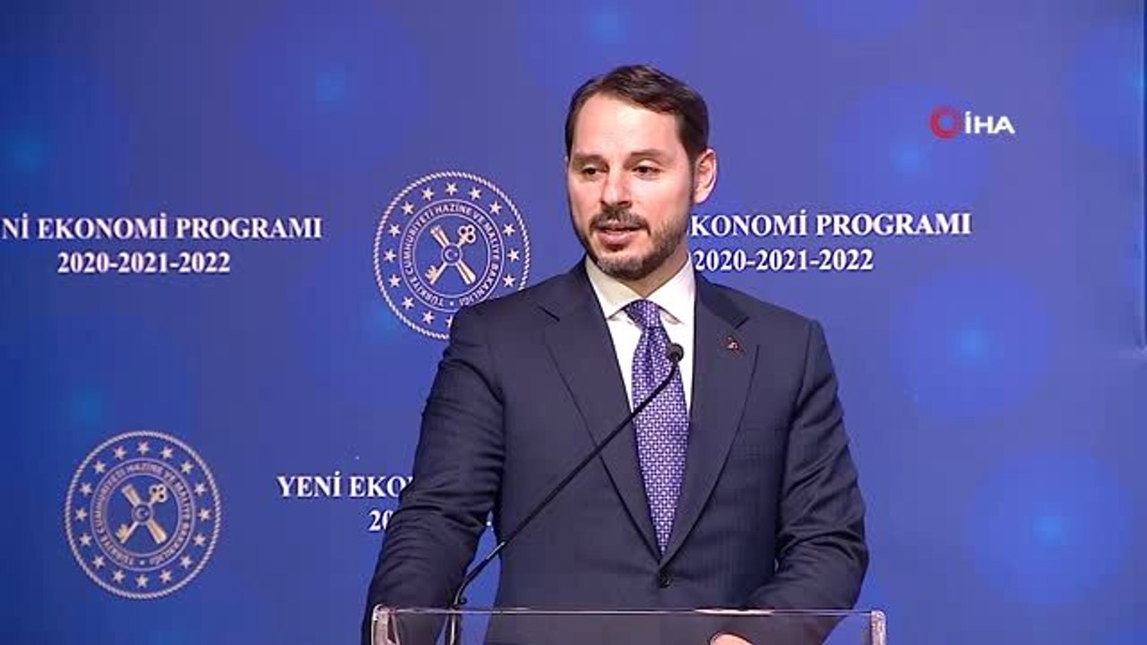 Hazine ve Maliye Bakanı Berat Albayrak, "Türkiye, yeni bir ekonomik modele geçiyor"