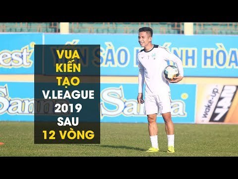 Bất ngờ với Hồng Duy - Vua kiến tạo tại V.League 2019 sau 12 vòng đấu | NEXT SPORTS