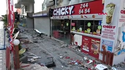 Aracıyla restorana giren sürücüye dayak !