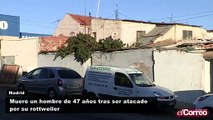 Muere un hombre de 47 años tras ser atacado por su rottweiler