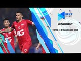 2 CÚ ĐÚP KHIẾN VIETTEL VÀ THAN QUẢNG NINH CHIA ĐIỂM | NEXT SPORTS