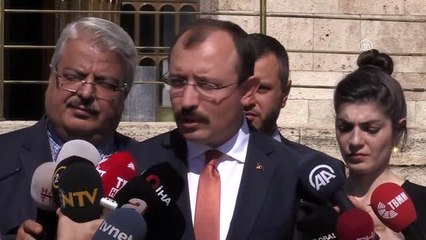 Video herunterladen: AK Parti Grup Başkanvekili Muş: (Yargı Strateji Belgesinin ilk paketi) Yaptığımız görüşmelerde...