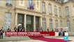 Jacques Chirac funeral: Macron receives heads of State at Elysee Palace