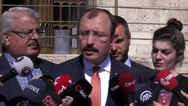 AK Parti Grup Başkanvekili Muş: Yargı Strateji Belgesinin 39 maddeden oluşan ilk paketini Meclis...