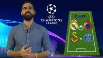 Los partidos de la segunda jornada de la Champions League 2019/20
