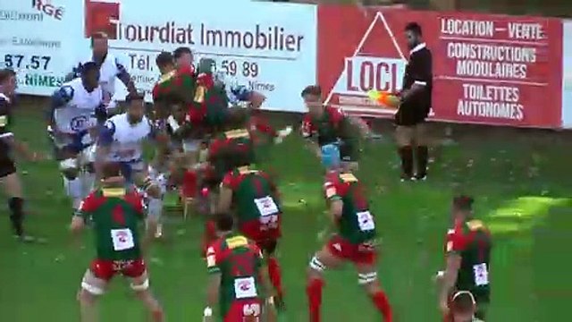 Un essai de 100m d'Aubenas à Nimes - Septembre 2019