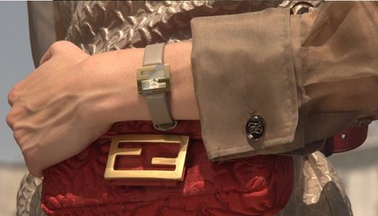 ساعة Fendimania الجديدة من Fendi