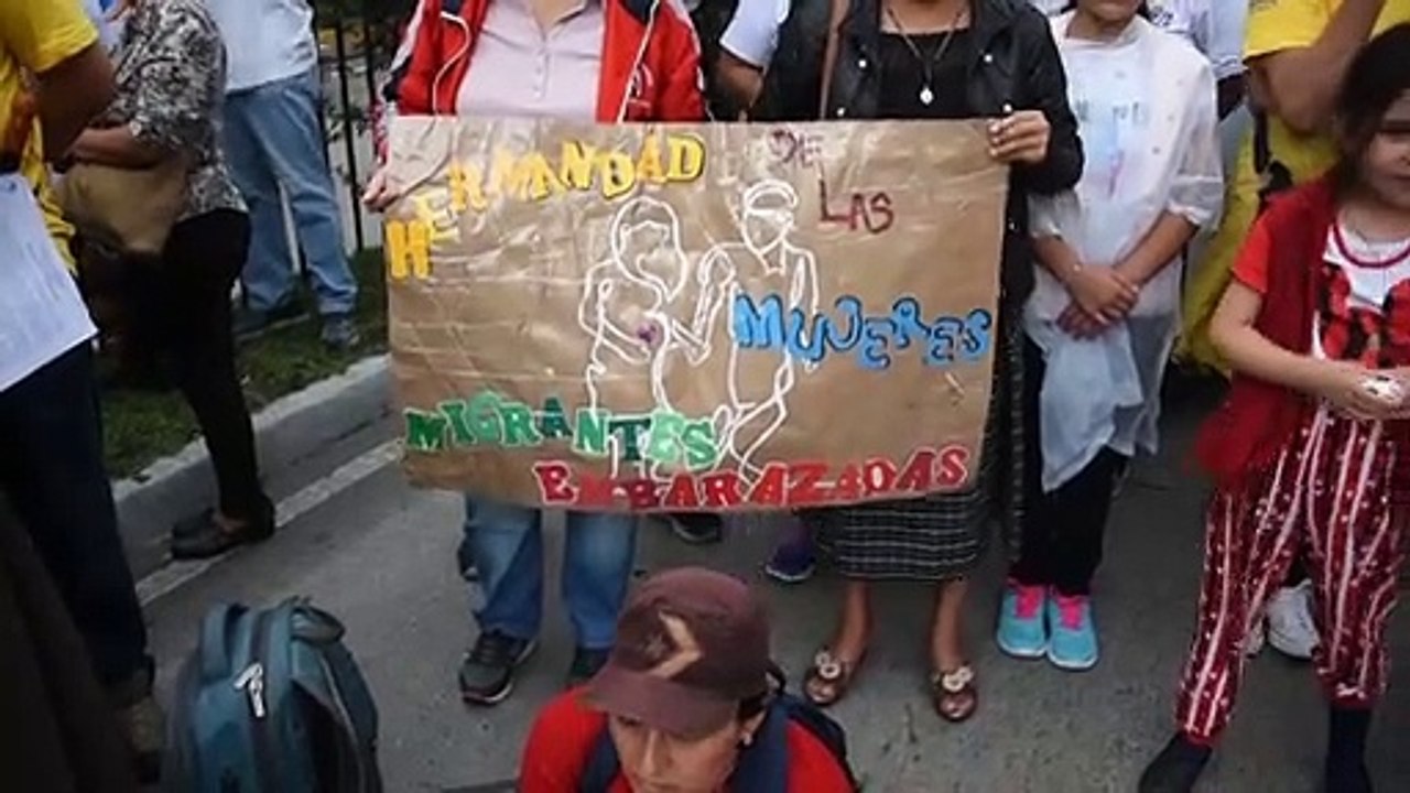 Activistas rechazan en Guatemala acuerdos migratorios entre EEUU y países centroamericanos