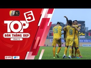 Cú dứt điểm quay lưng đẳng cấp của Đinh Tiến Thanh dẫn đầu Top 5 bàn thắng | NEXT SPORTS