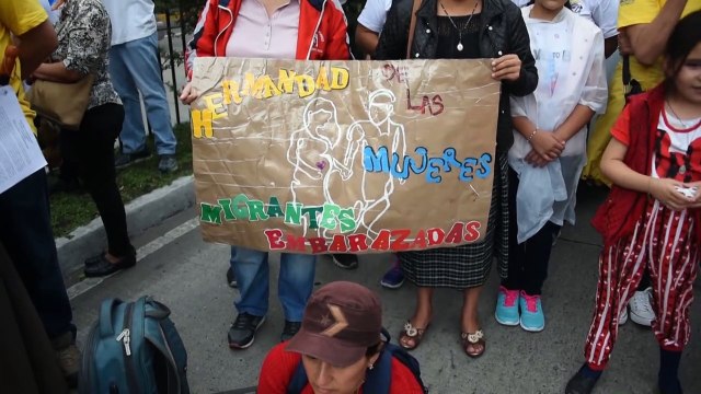 Activistas rechazan en Guatemala acuerdos migratorios entre EEUU y países centroamericanos