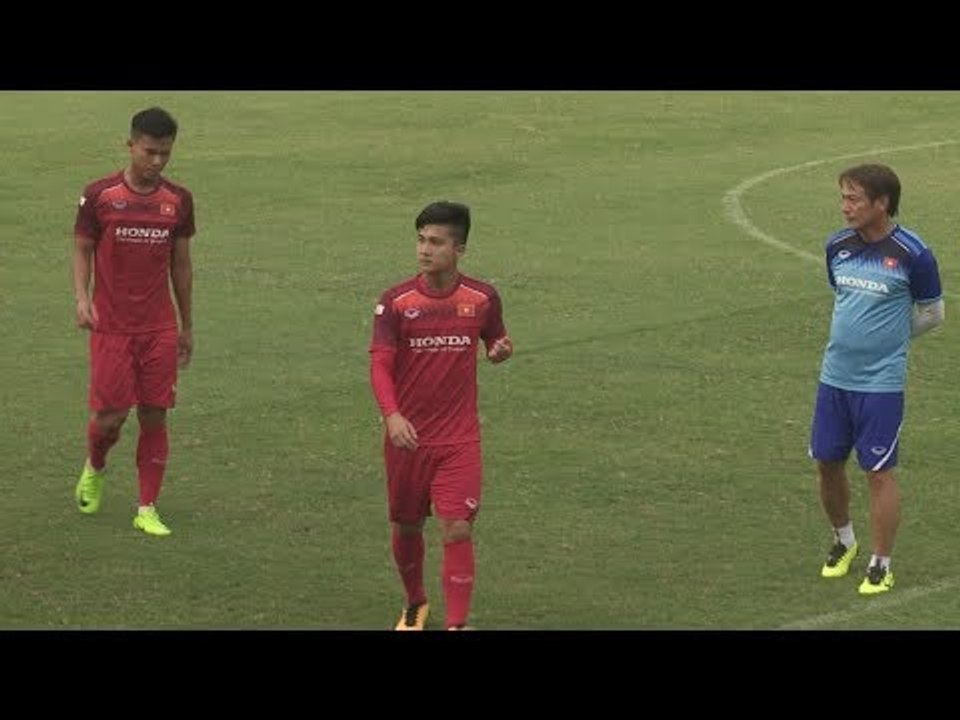 Dũng GK, Hoàng Đức, Martin Lò và các đồng đội U23 "mài gươm" chờ đại chiến | NEXT SPORTS