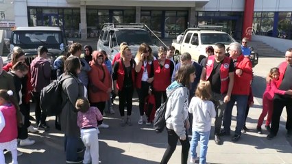 Engelli çocukların off-road heyecanı - DÜZCE