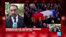 Obsèques de Jacques Chirac : l'ancien président inhumé au cimetière du Montparnasse