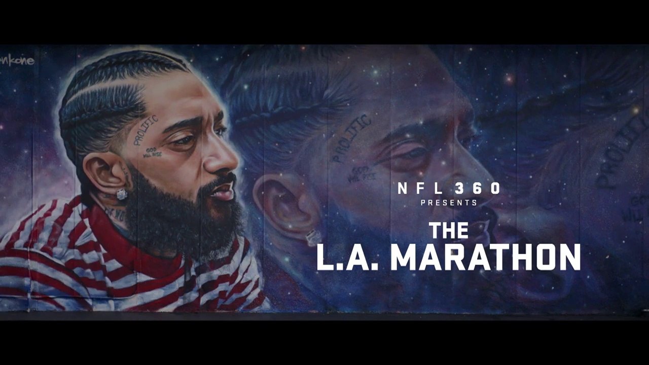 NFL 360 Presents "The LA Marathon" starring Nipsey Hussle, DeSean Jackson & Snoop Dogg