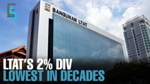 EVENING 5: LTAT delivers lowest dividend in decades