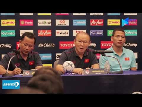 Văn Thanh cần thêm thời gian để bình phục chấn thương - HLV Park Hang Seo