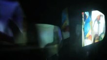 Emilie Terlinden, Still Life, video installation at the Exhibition Amorces, 2018