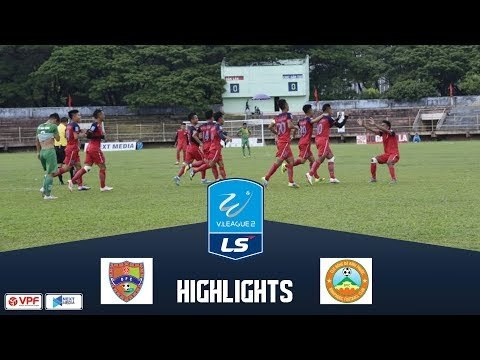 Voi rừng Y Thăng Êban nã đại bác 40 mét, Đắk Lắk đả bại Bình Phước trên sân nhà | NEXT SPORTS