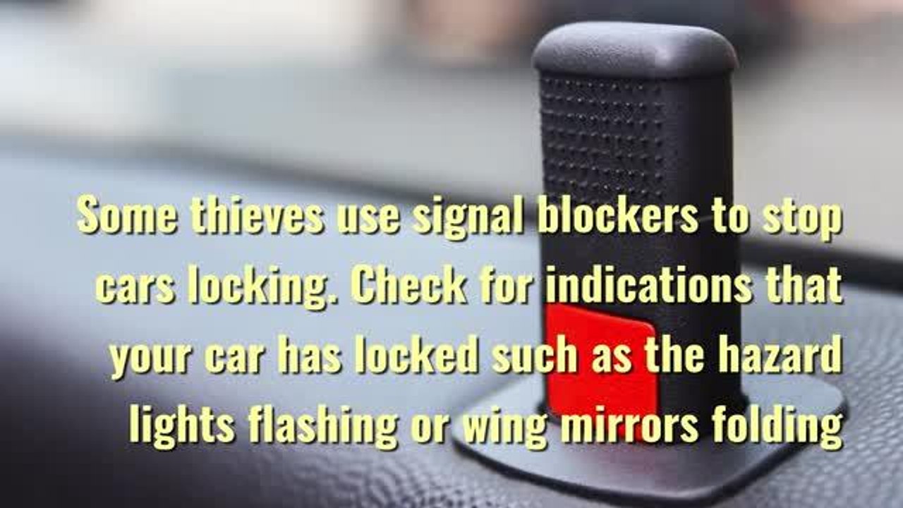 Crime car theft